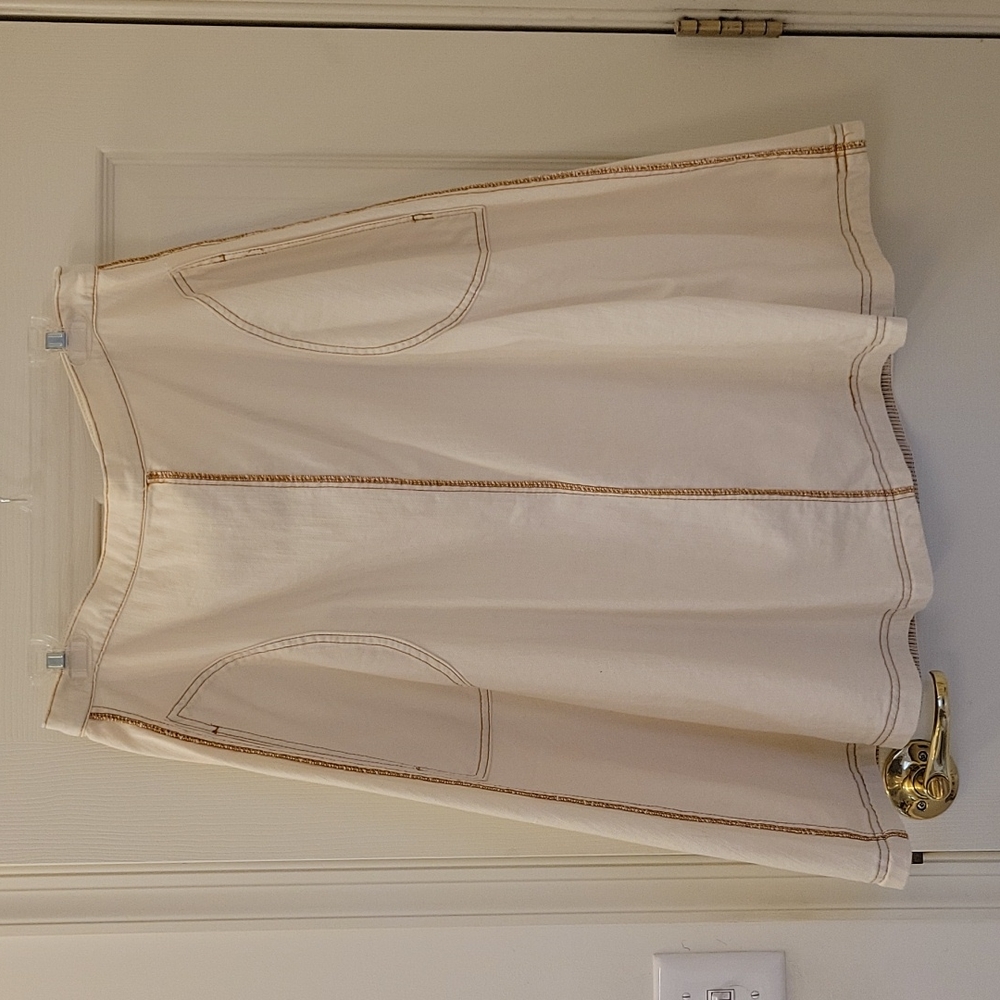 Maeve (Anthropologie) Denim Skirt